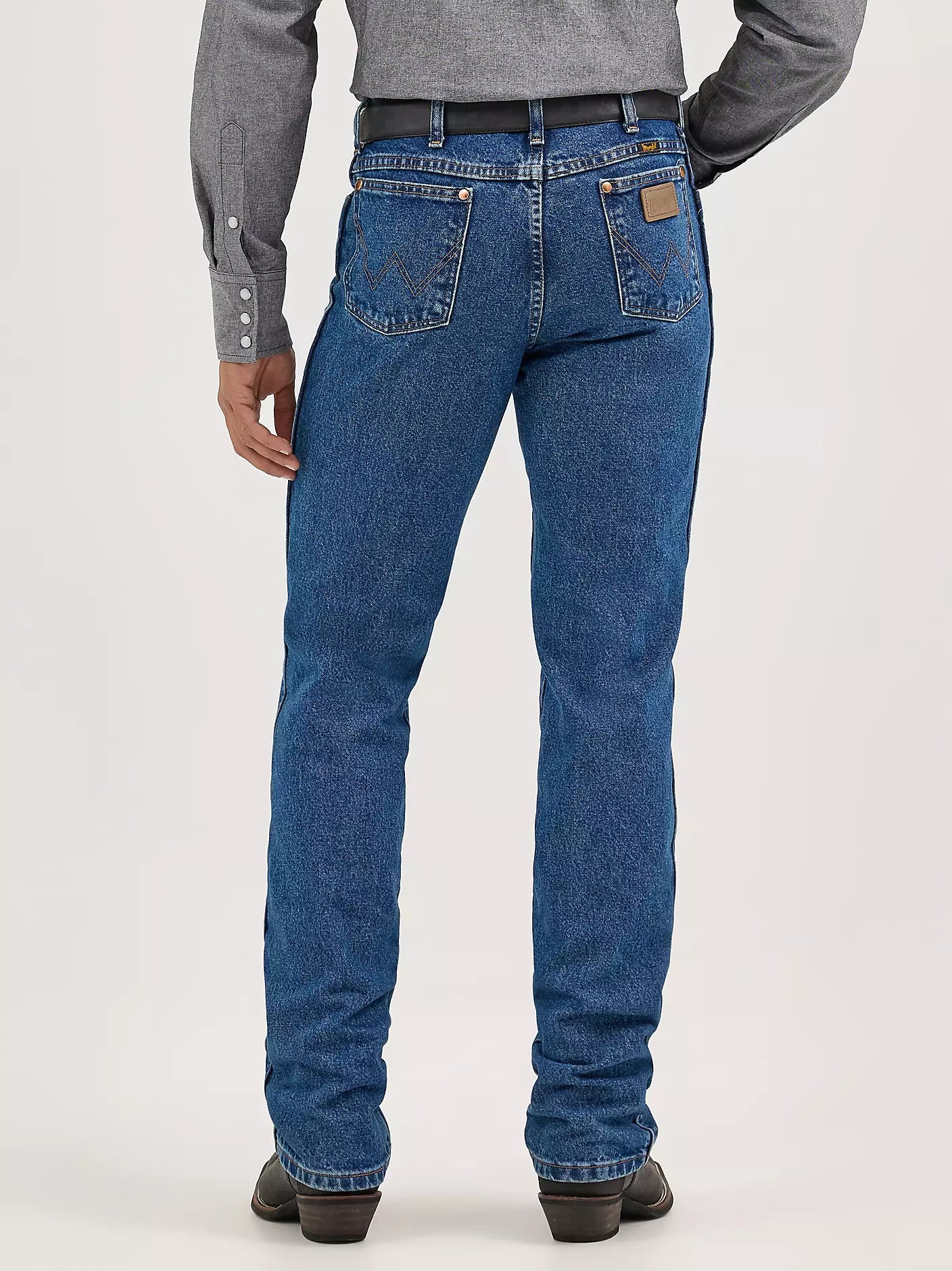 Wrangler - Jeans ajustados de corte vaquero para hombre - 936GBK