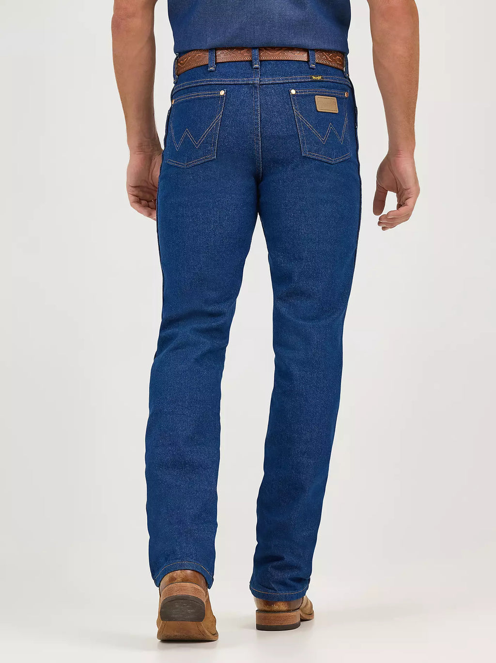 Wrangler - Jeans ajustados de corte vaquero para hombre - 936PWD
