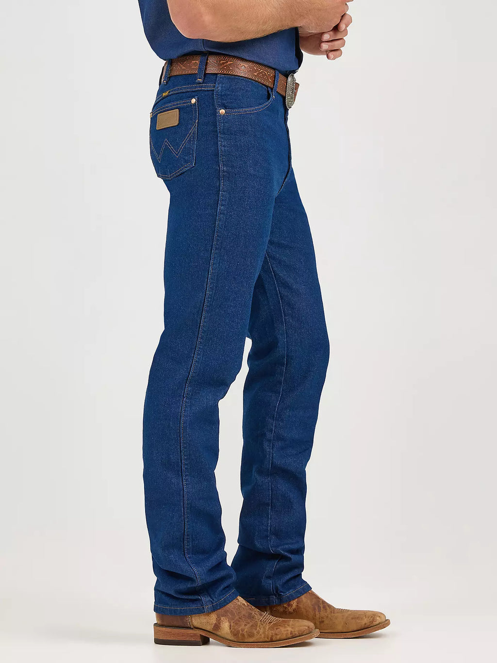 Wrangler - Jeans ajustados de corte vaquero para hombre - 936PWD