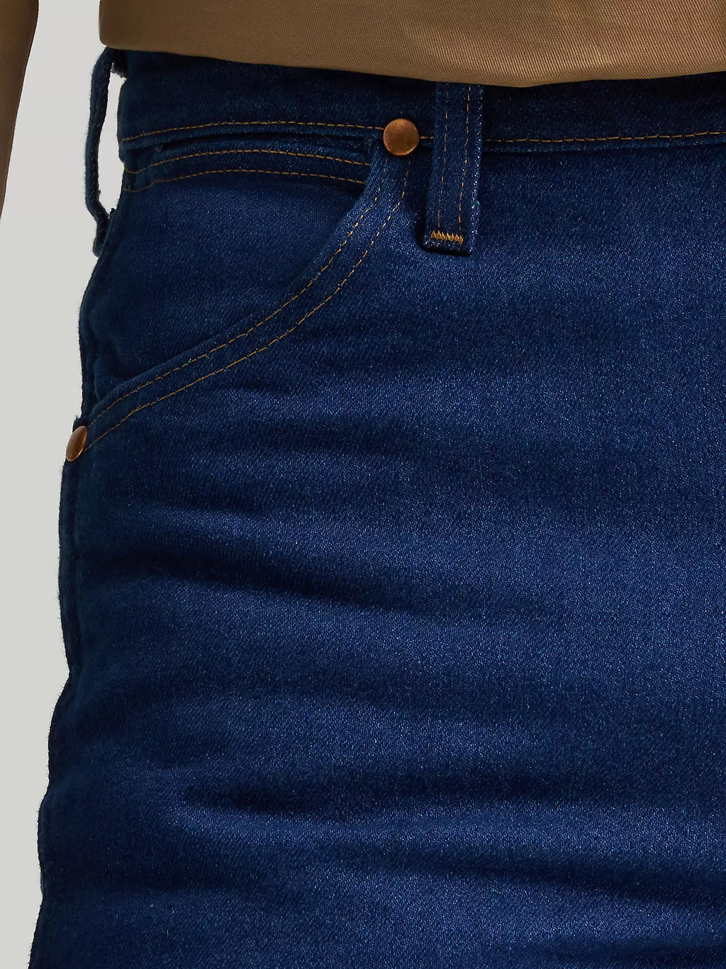 Wrangler - Mens Cowboy Cut Stretch Slim Fit Jeans - 938NAV