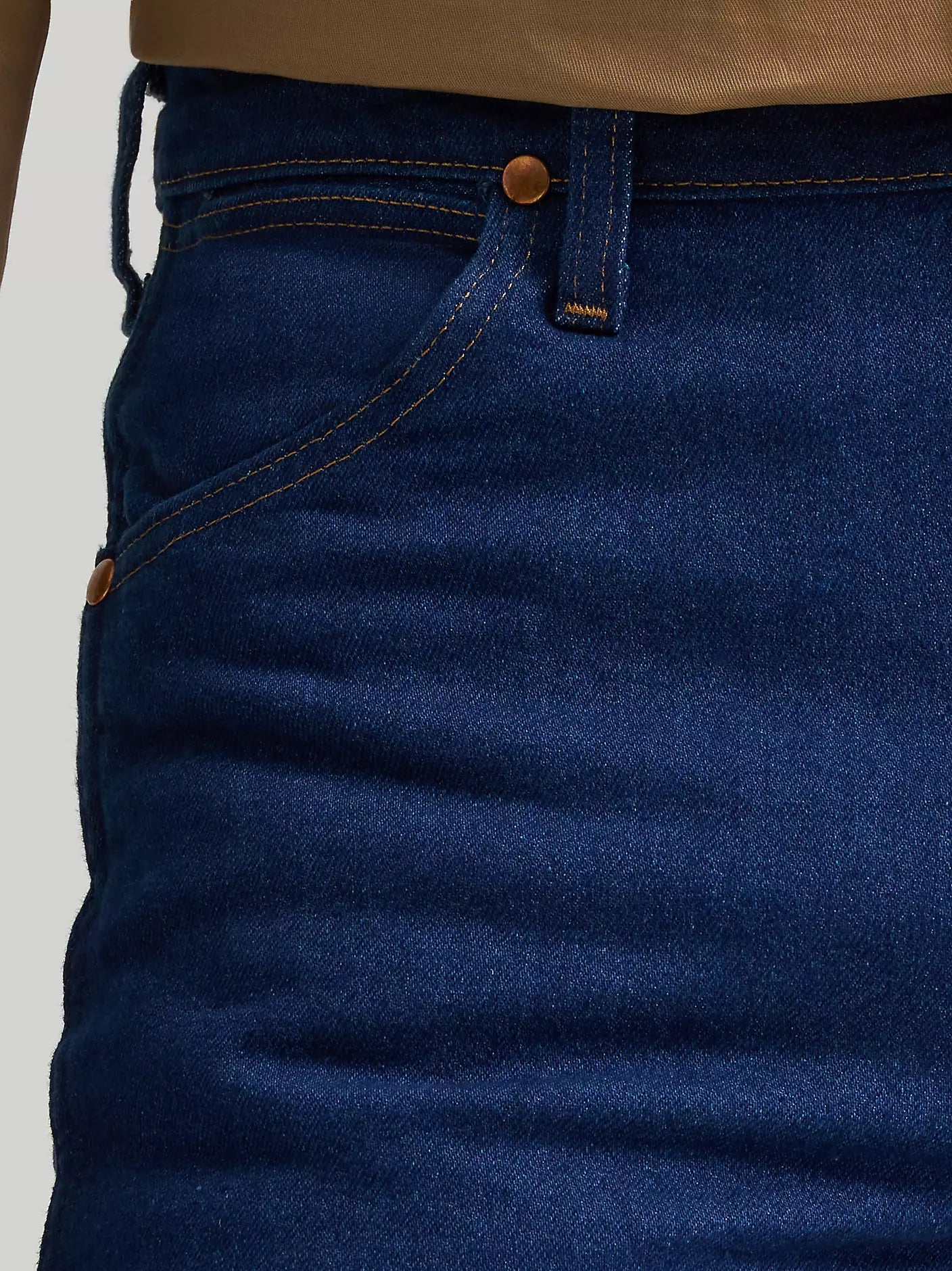 Wrangler - Mens Cowboy Cut Stretch Slim Fit Jeans - 938NAV