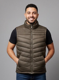 Men's Lightweight Puffer Vest - 3JA7846