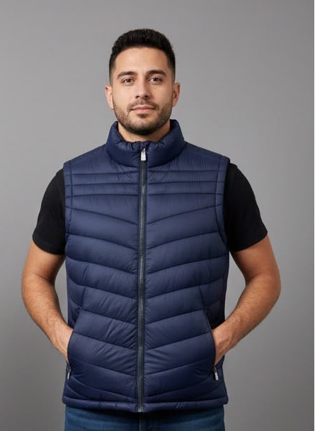 Men's Lightweight Puffer Vest - 3JA7846