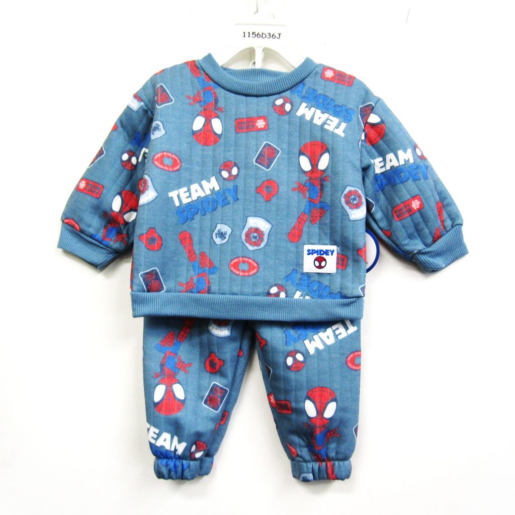 Boy's Spider-Man Sweater and Pants Set - 1156D36J