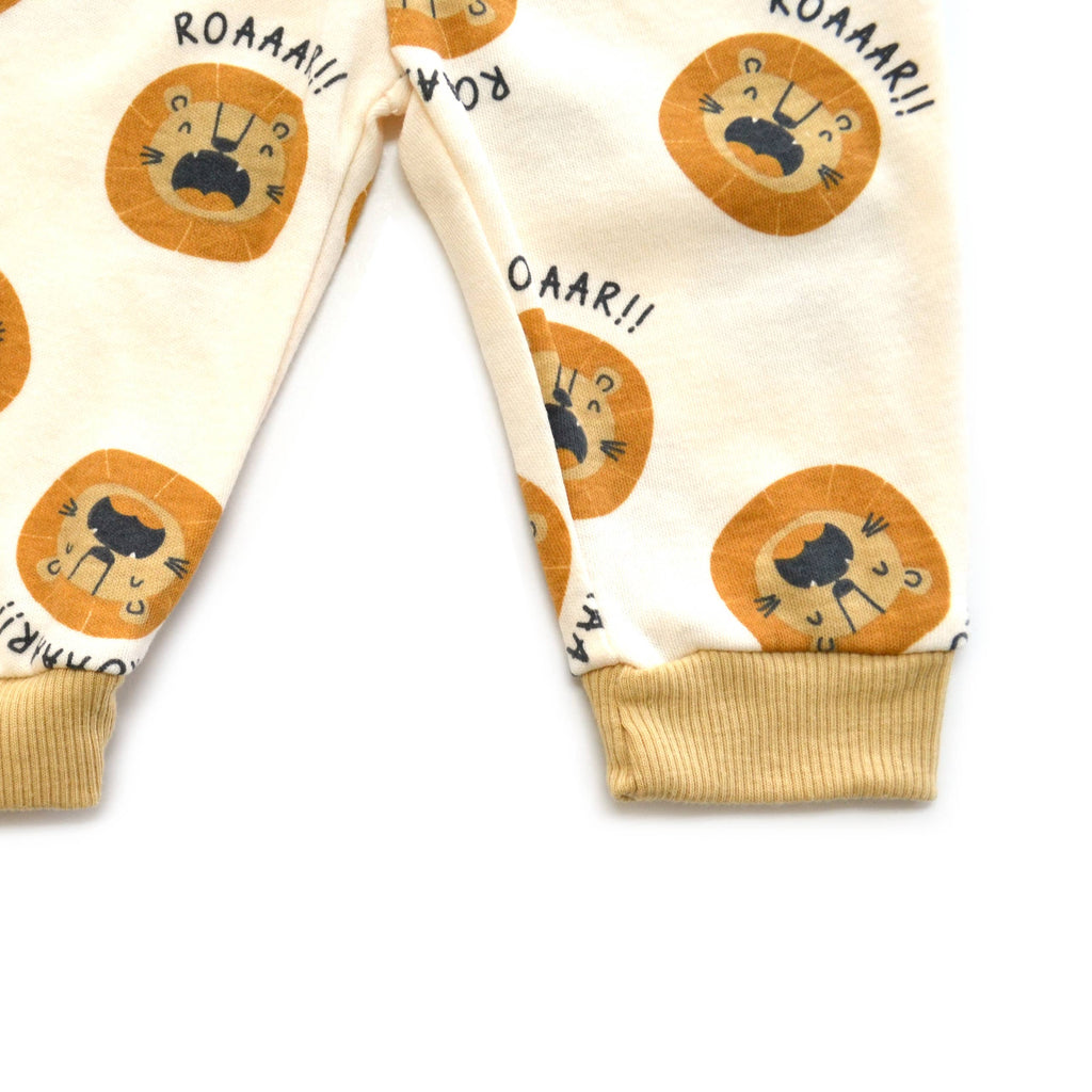 Baby 3pcs Chenille Applique Bodysuit Hat Pants Set