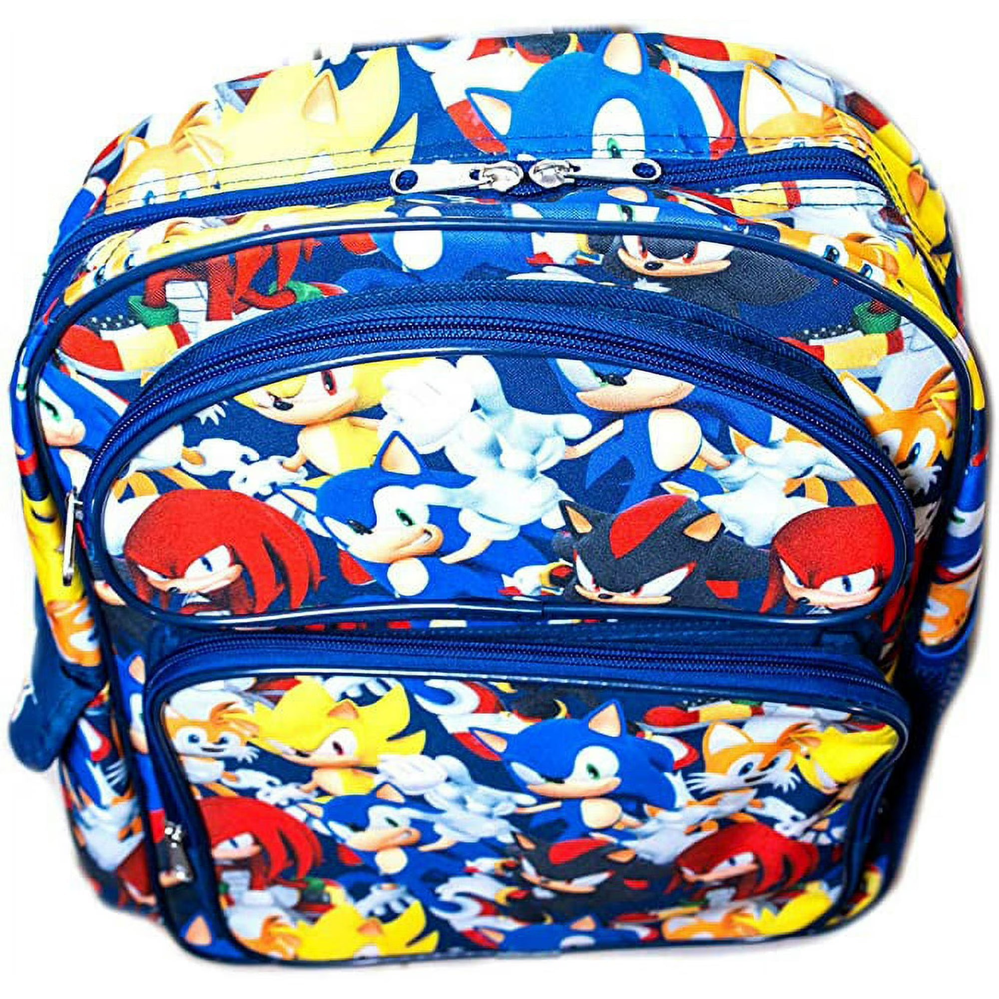 Sonic the Hedgehog - All Over Print Backpack - B20SH47468E-PI