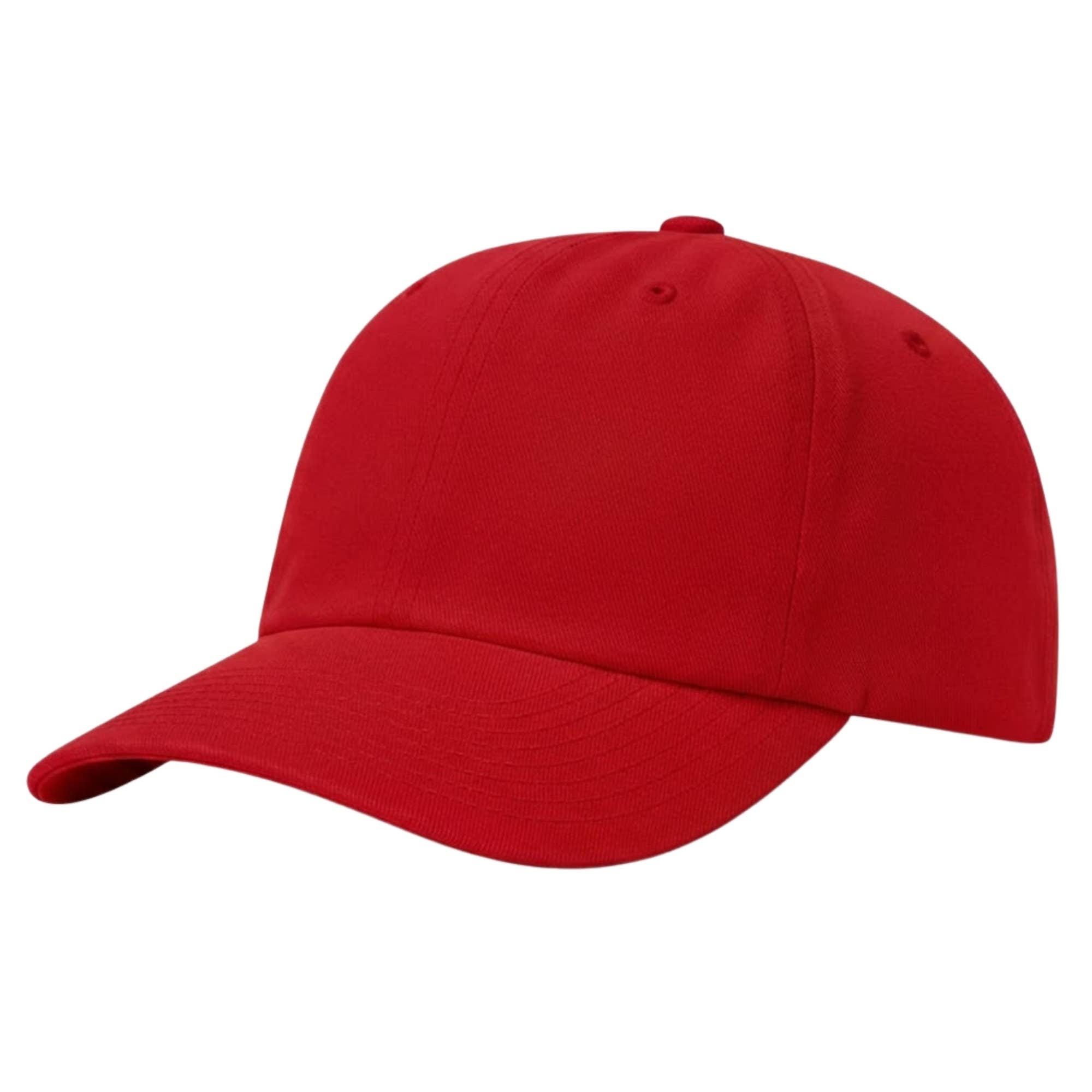 Premium Cotton Baseball Cap Dad Hat Men Women Deep Crown
