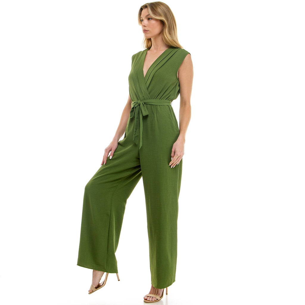 Colección Winslow - Jumpsuit Envolvente Whispers in the Air para Mujer - Y60101S36