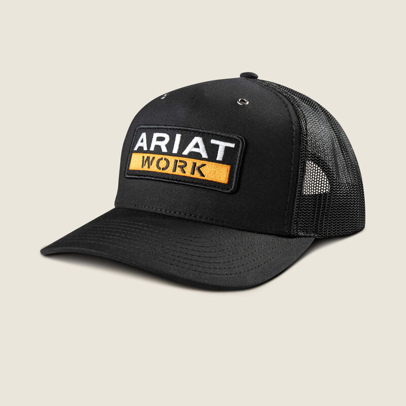 Ariat - Men's Work Patch Snapback Cap A290001401