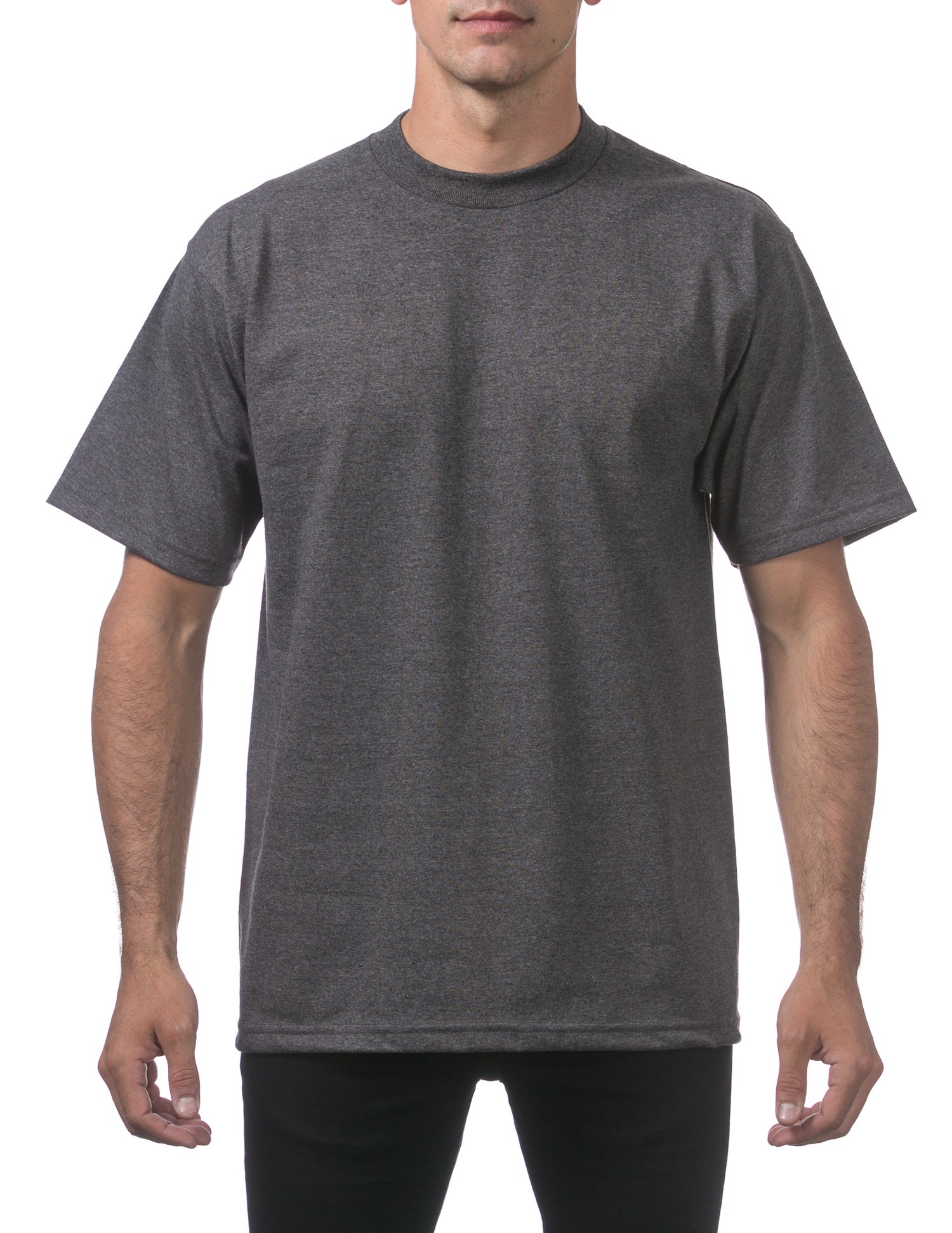 Pro Club Men's Heavyweight Short Sleeve Tee (S-4XL)  Style: 101