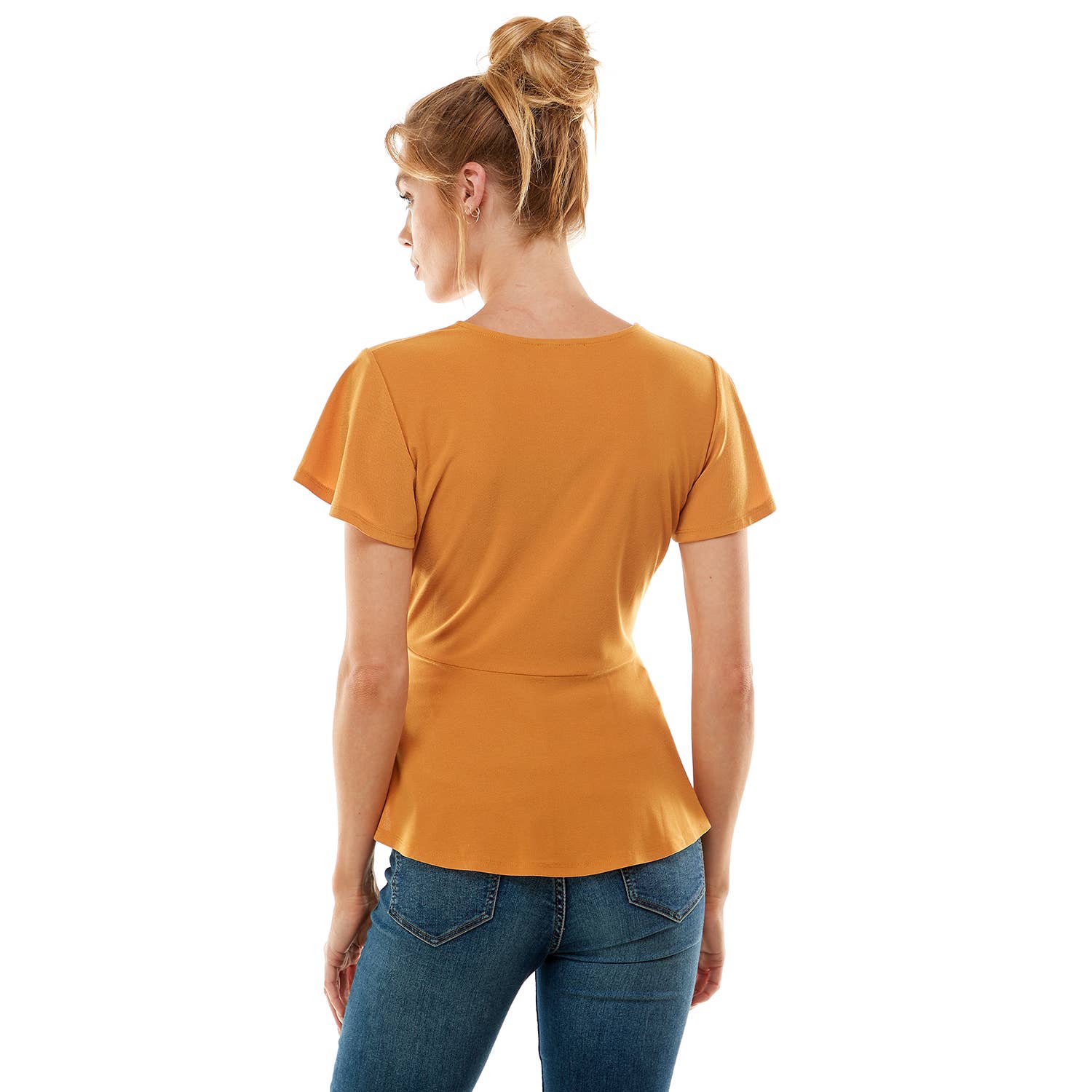 Lily Star - Blusa cruzada suave con estampado floral - MT1185036WPL