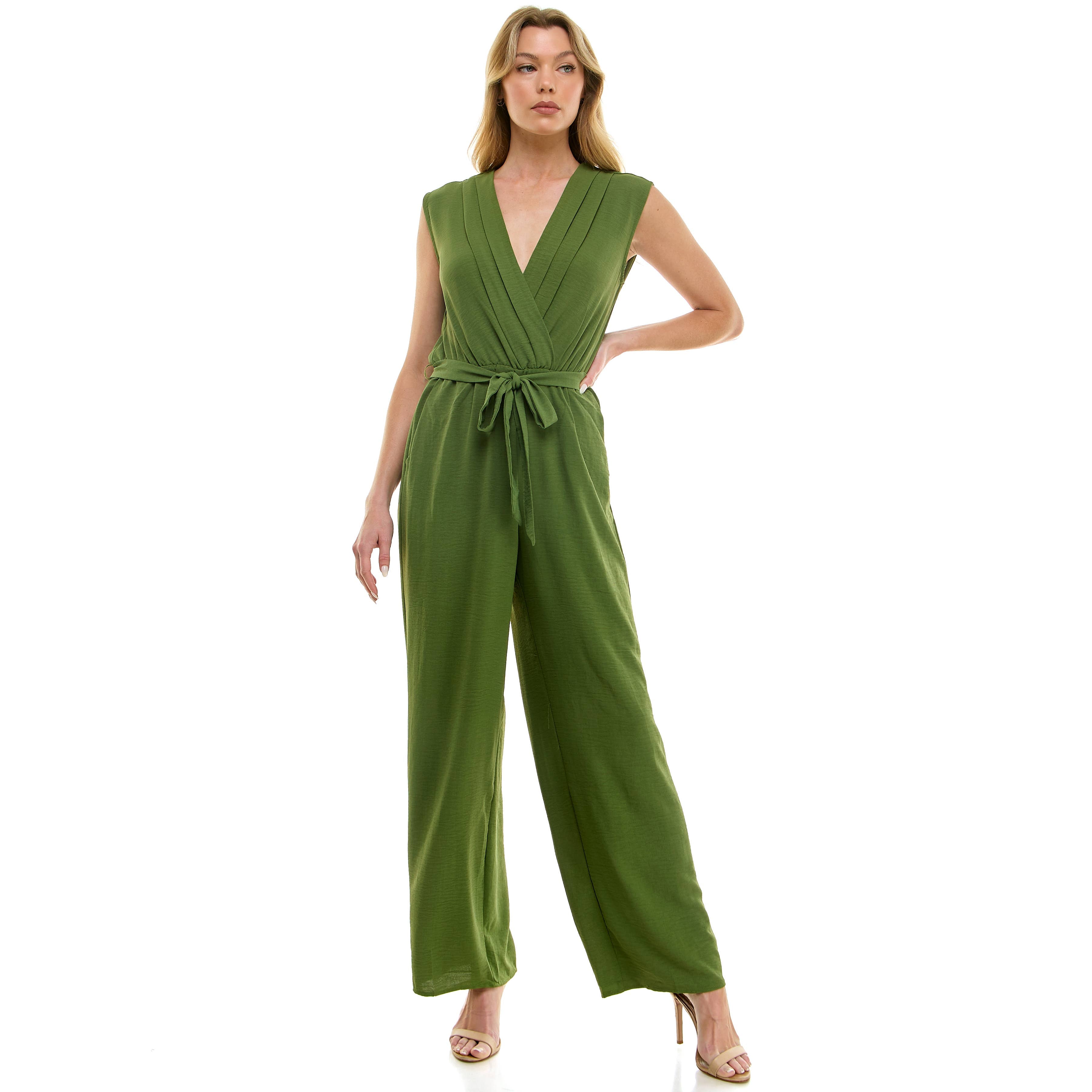 Colección Winslow - Jumpsuit Envolvente Whispers in the Air para Mujer - Y60101S36