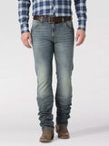 Wrangler - Jeans Retro de Hombre de Pierna Recta Ajustada - 88MWZDK