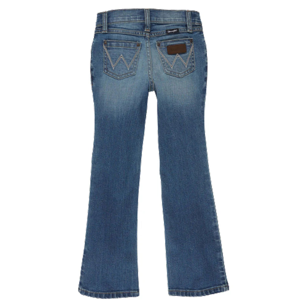 Wrangler - Jean bota ancha para niña -112330386