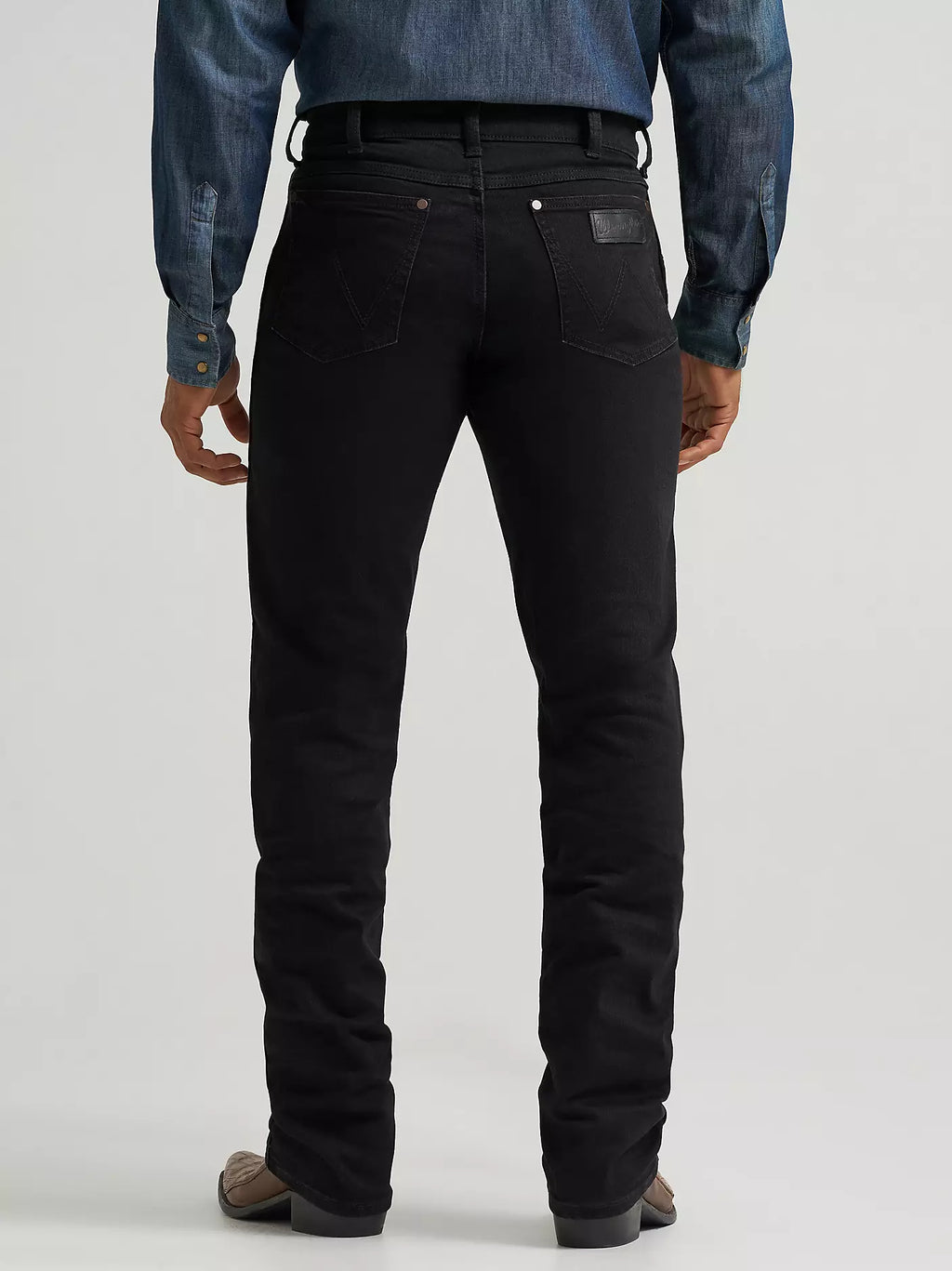 Wrangler - Pantalones vaqueros rectos ajustados retro para hombre - 112358240
