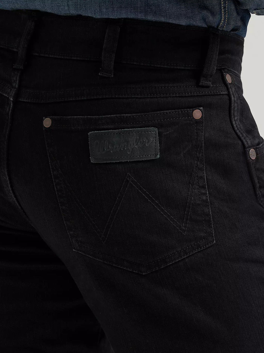 Wrangler - Pantalones vaqueros rectos ajustados retro para hombre - 112358240