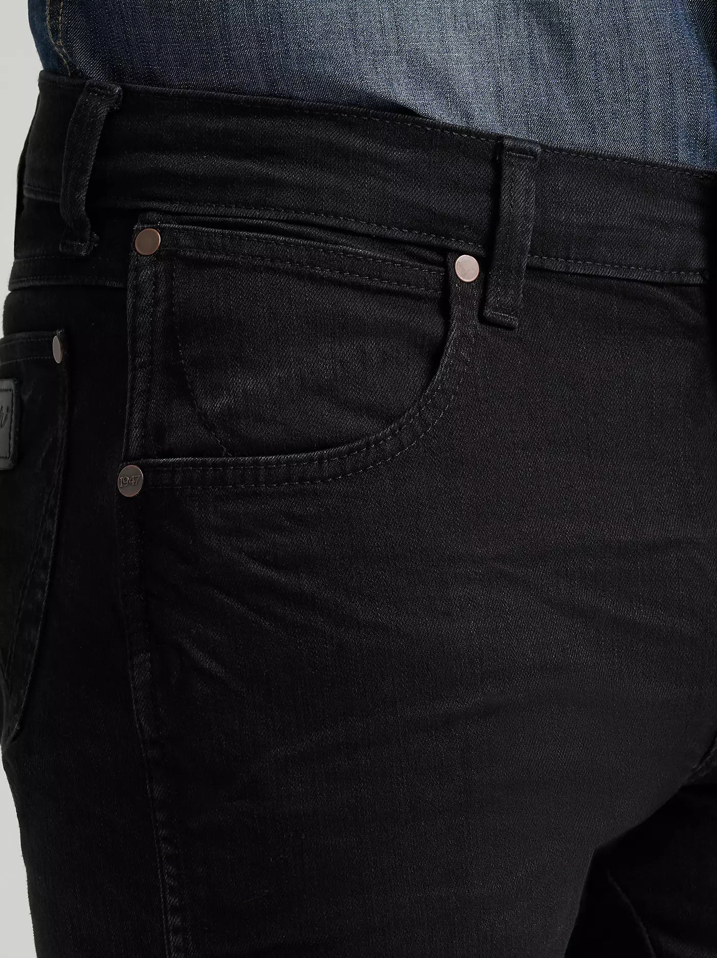 Wrangler - Pantalones vaqueros rectos ajustados retro para hombre - 112358240