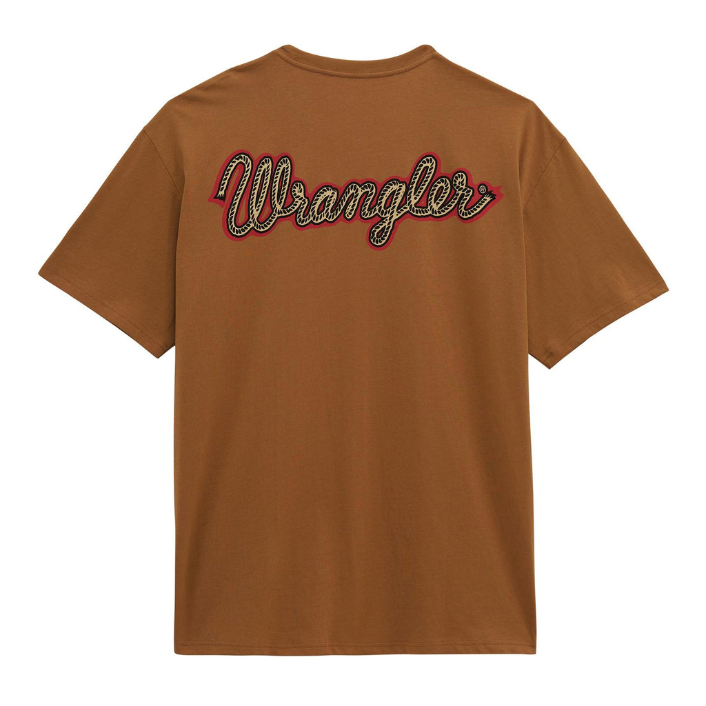 Wrangler Men's Graphic Short Sleeve T-Shirt - Vintage Fit  - 112380264