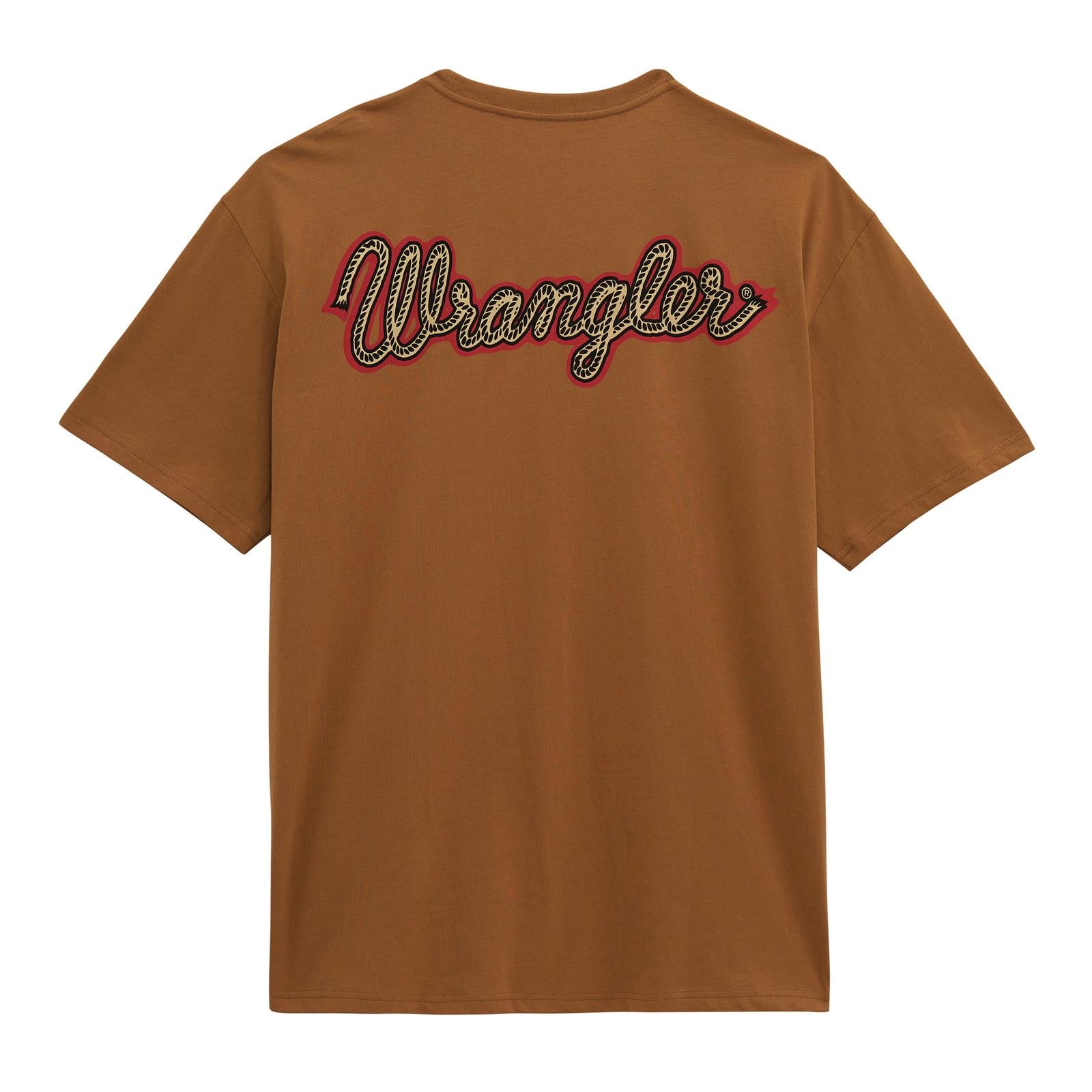 Wrangler Men's Graphic Short Sleeve T-Shirt - Vintage Fit  - 112380264