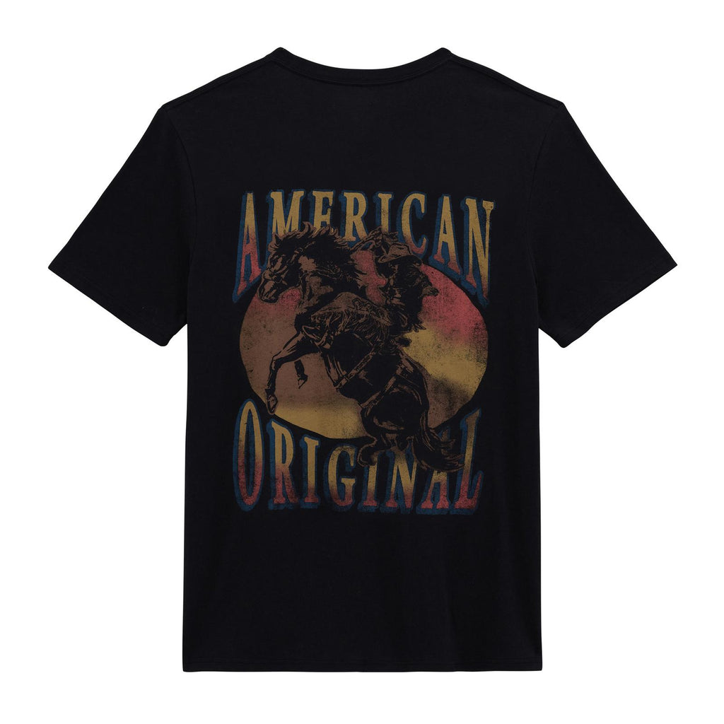 Wrangler® Men's Graphic Short Sleeve T-Shirt - Regular Fit - 112380295