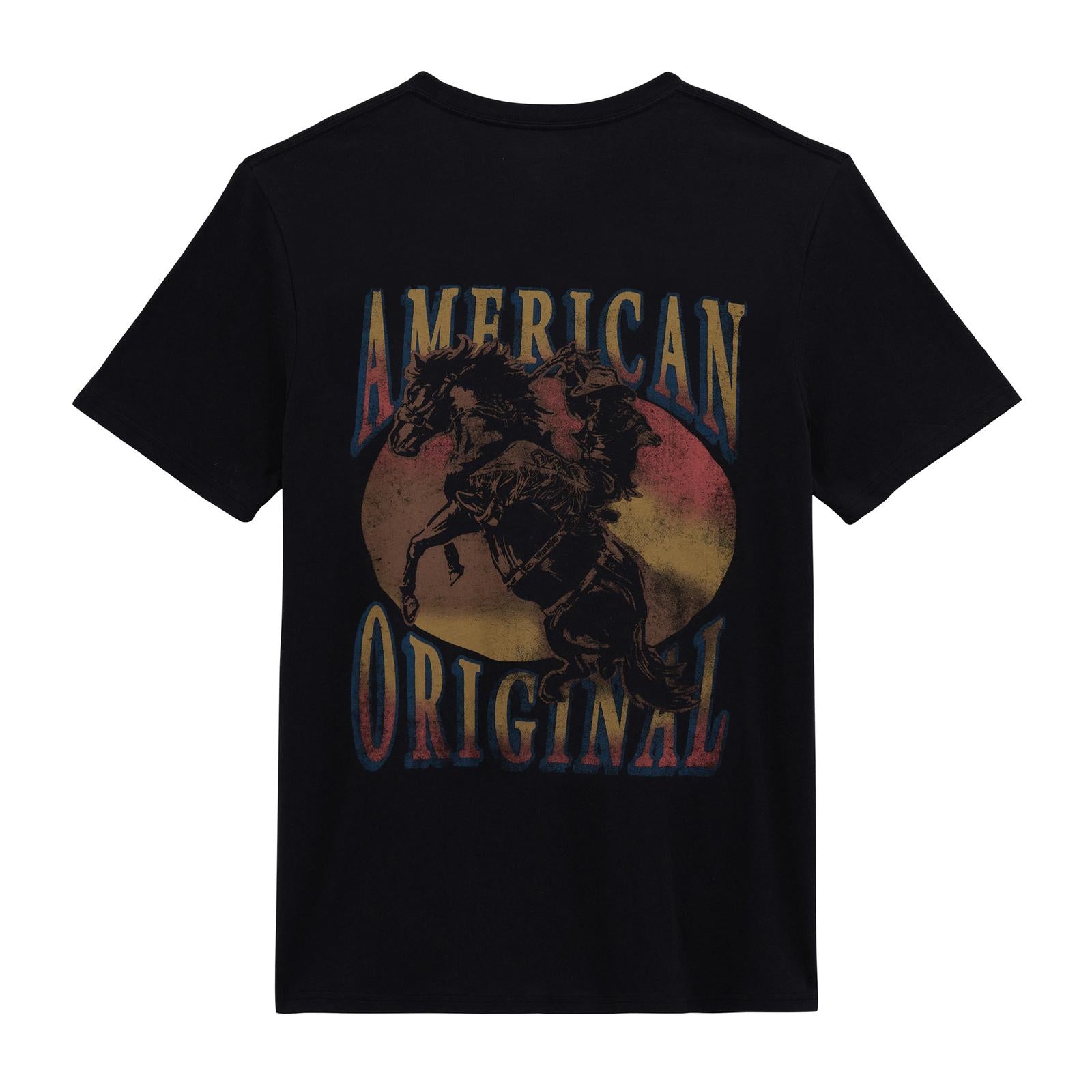 Wrangler® Men's Graphic Short Sleeve T-Shirt - Regular Fit - 112380295
