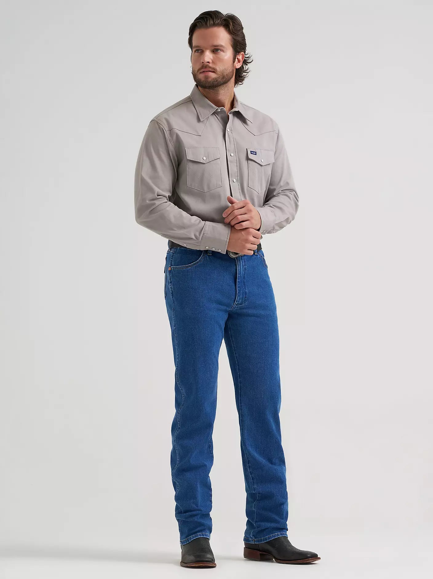 Wrangler® Men's Cowboy Cut 13 Original Fit Jean - Toughlite - 112381865