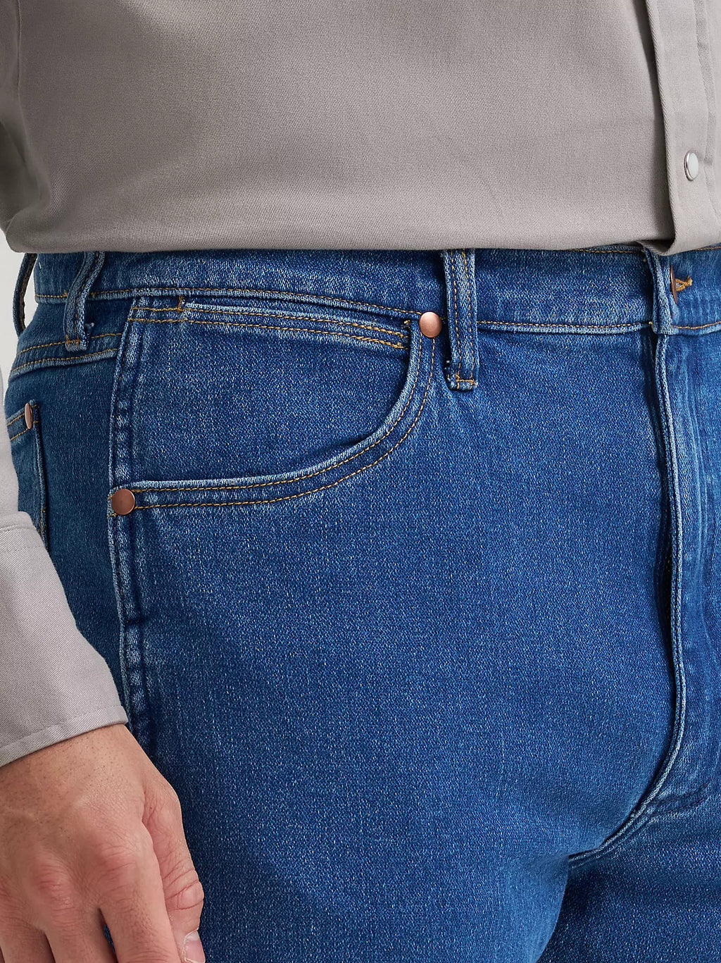 Wrangler® Men's Cowboy Cut 13 Original Fit Jean - Toughlite - 112381865
