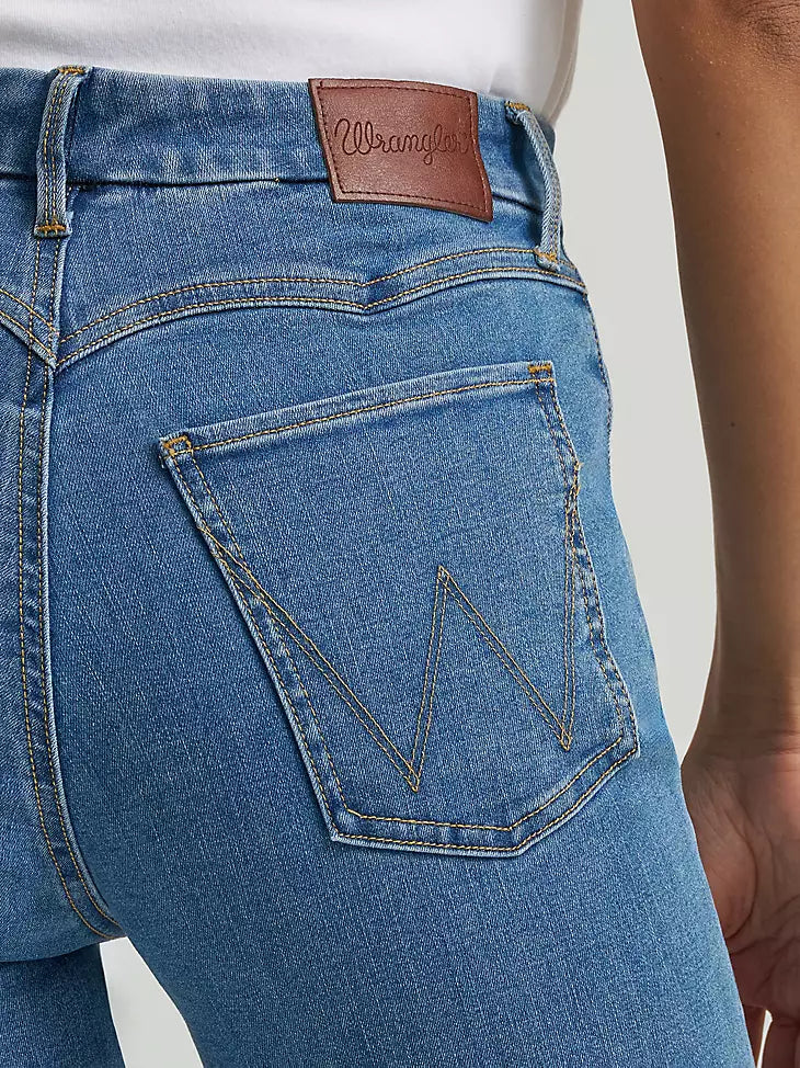 Wrangler Women's Bespoke Flare Jean - High Rise - 112382270