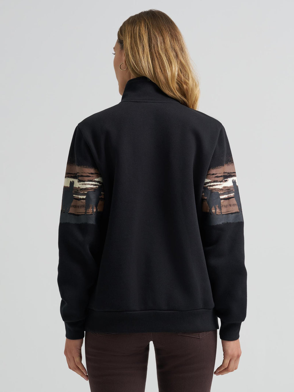 Wrangler Retro® Punchy Sweatshirt Zip - 112382737