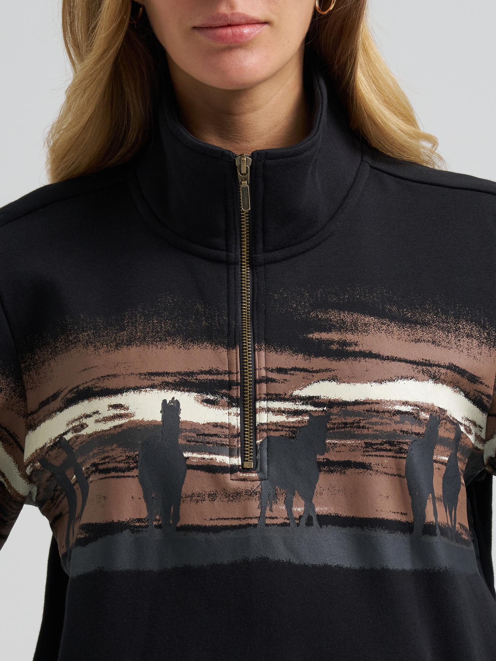 Wrangler Retro® Punchy Sweatshirt Zip - 112382737