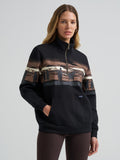 Wrangler Retro® Punchy Sweatshirt Zip - 112382737