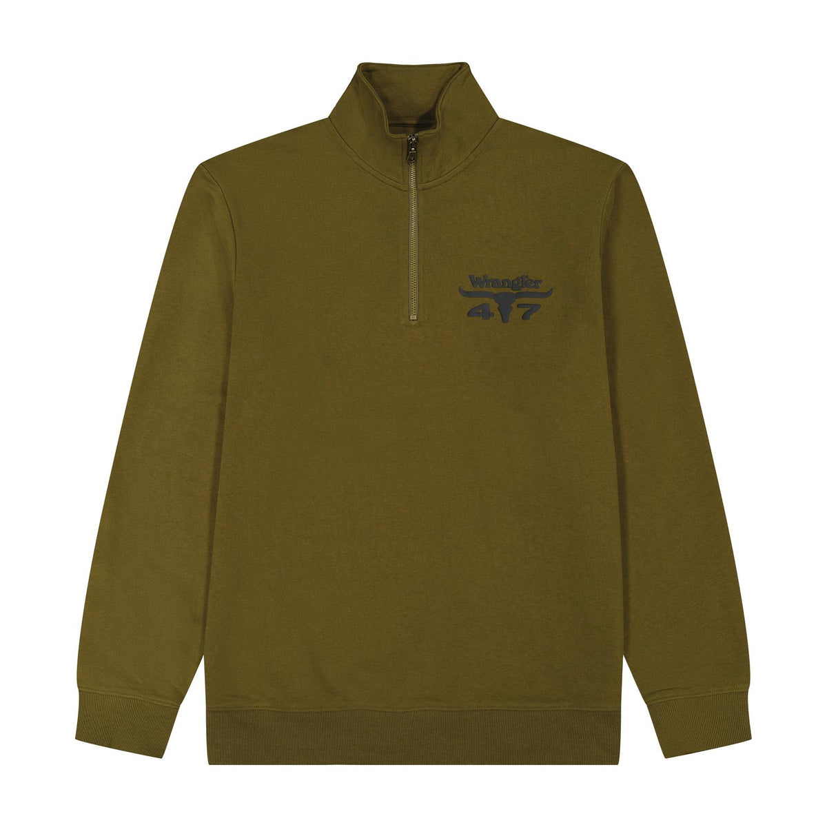 Men's Wrangler® 1/4 Zip Fleece Pullover - Regular Fit - 112384015