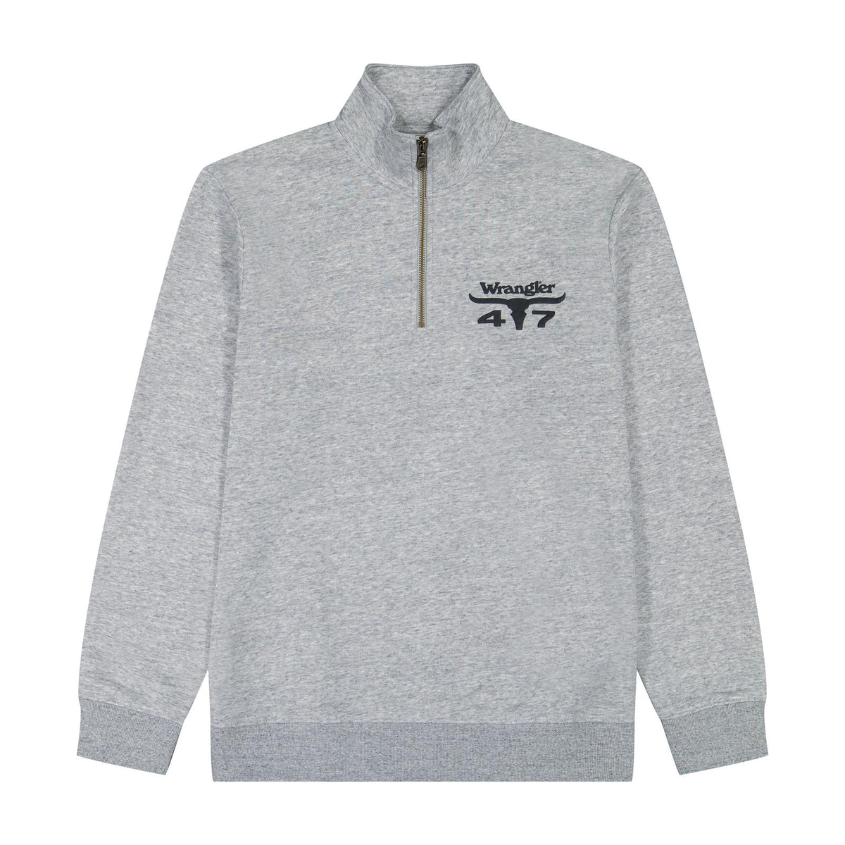 Men's Wrangler® 1/4 Zip Fleece Pullover - Regular Fit - 112384016