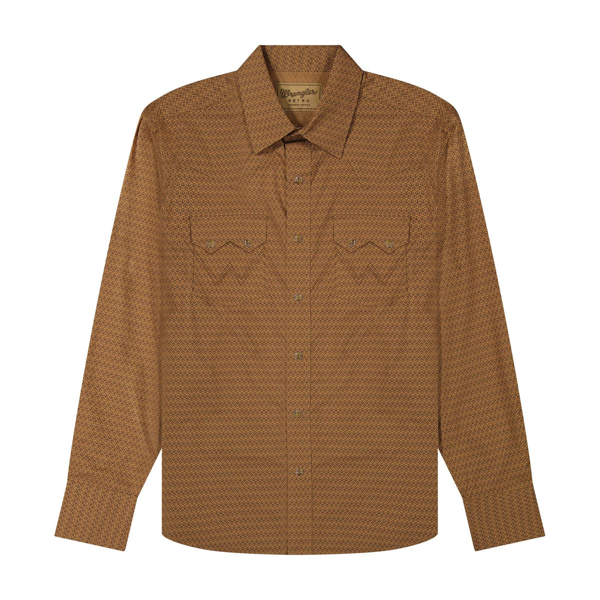 Men's Wrangler Retro® Long Sleeve Shirt - Modern Fit - 112385599