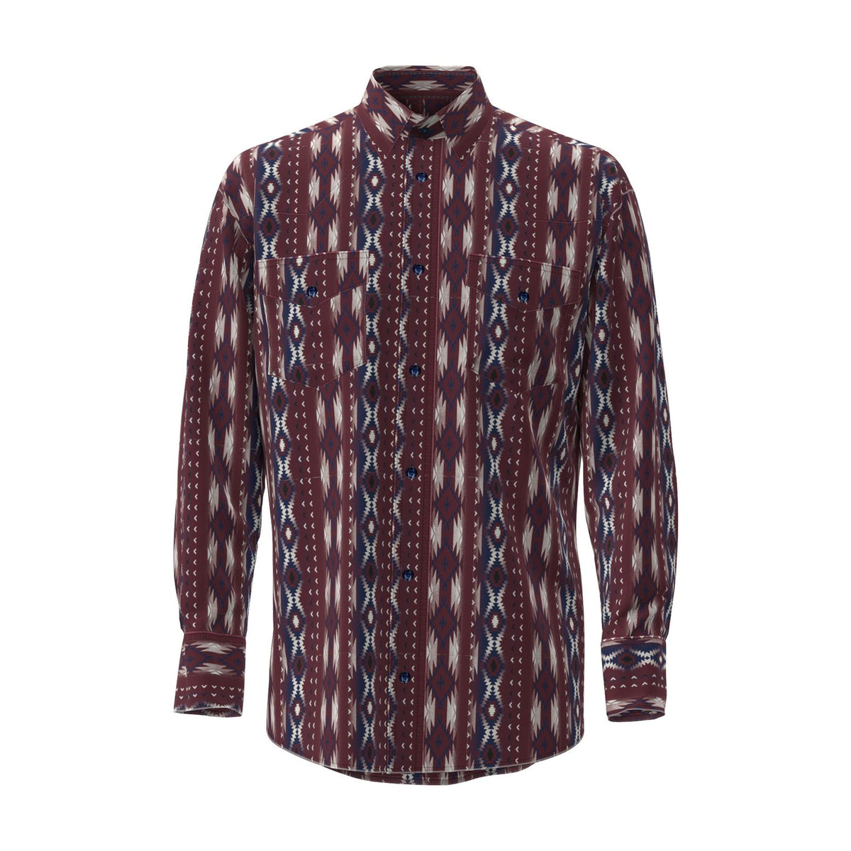 Men's Checotah® Dress Western Long Sleeve Shirt - Classic Fit - 112385794