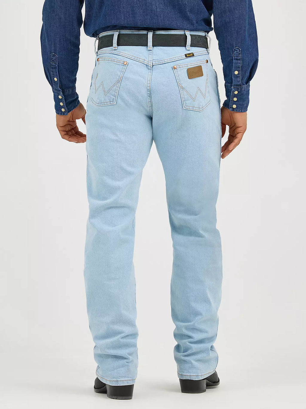 Wrangler - Men's Cowboy Cut® Active Flex  Original Fit Jeans - 1013MAFGH