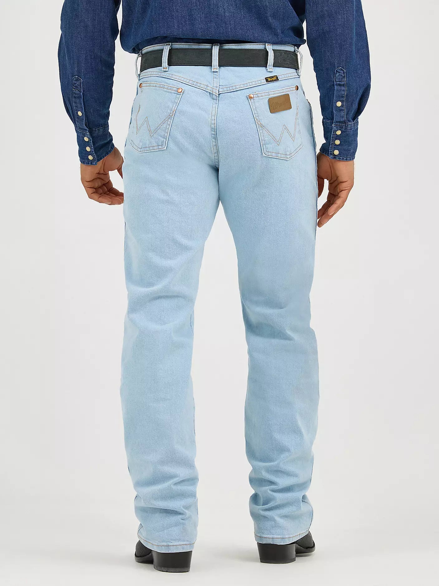 Wrangler - Men's Cowboy Cut® Active Flex  Original Fit Jeans - 1013MAFGH