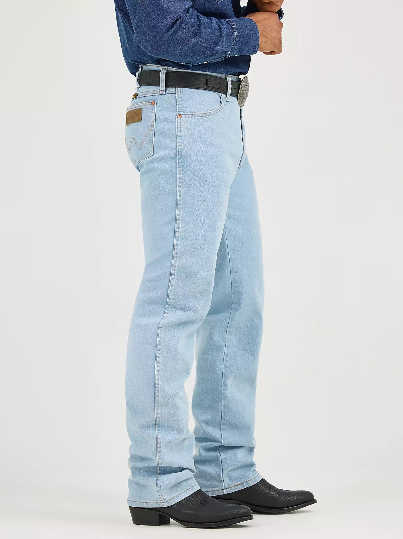 Wrangler - Men's Cowboy Cut® Active Flex  Original Fit Jeans - 1013MAFGH