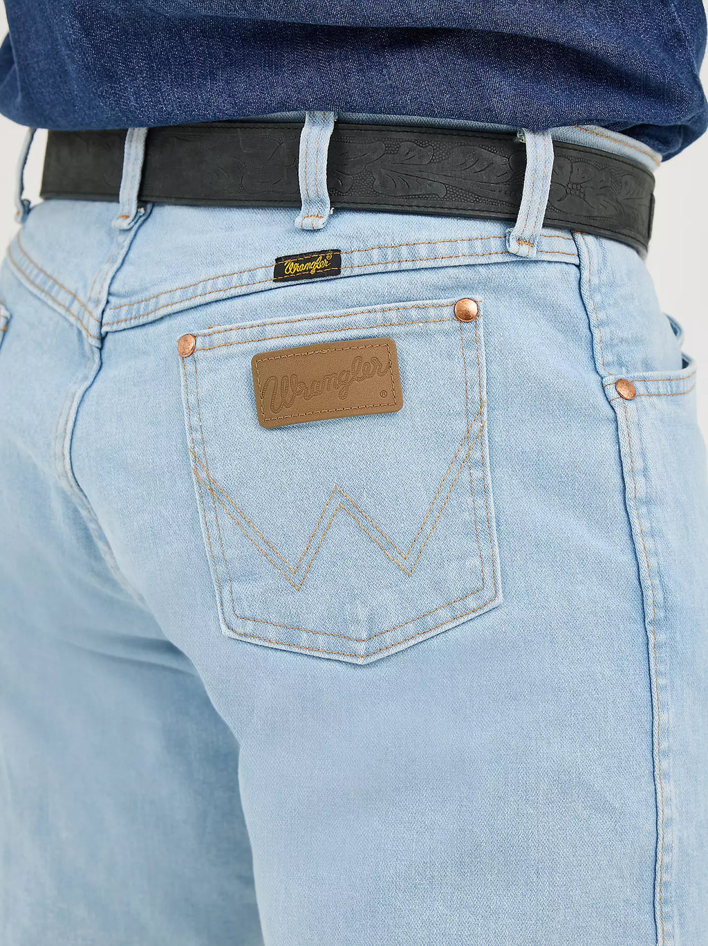 Wrangler - Men's Cowboy Cut® Active Flex  Original Fit Jeans - 1013MAFGH