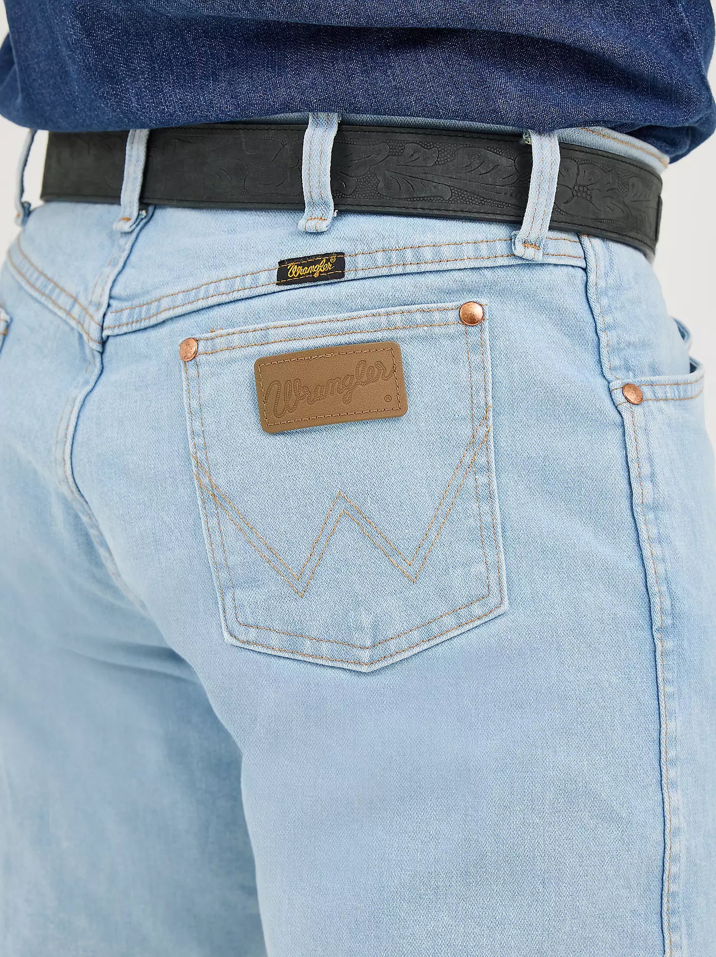 Wrangler - Men's Cowboy Cut® Active Flex  Original Fit Jeans - 1013MAFGH