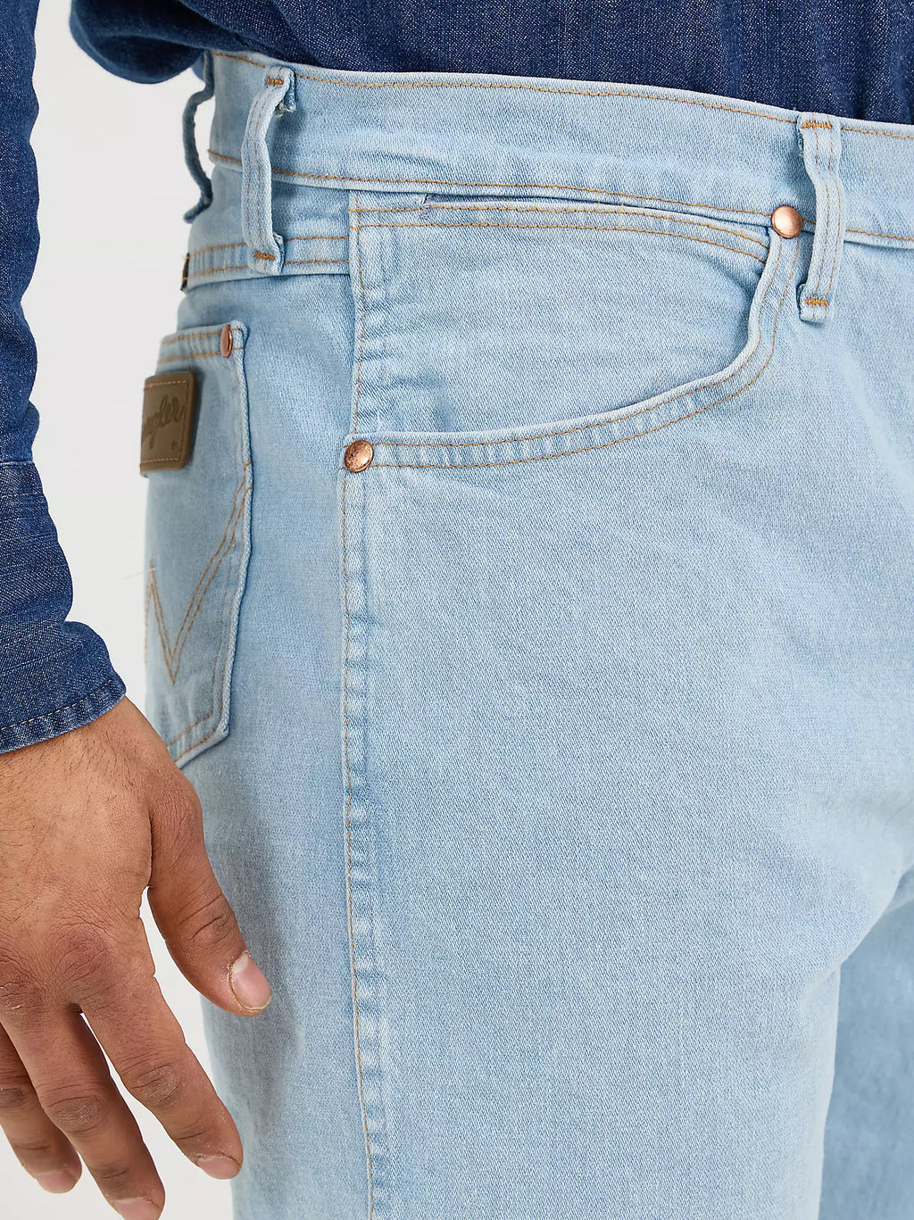 Wrangler - Men's Cowboy Cut® Active Flex  Original Fit Jeans - 1013MAFGH