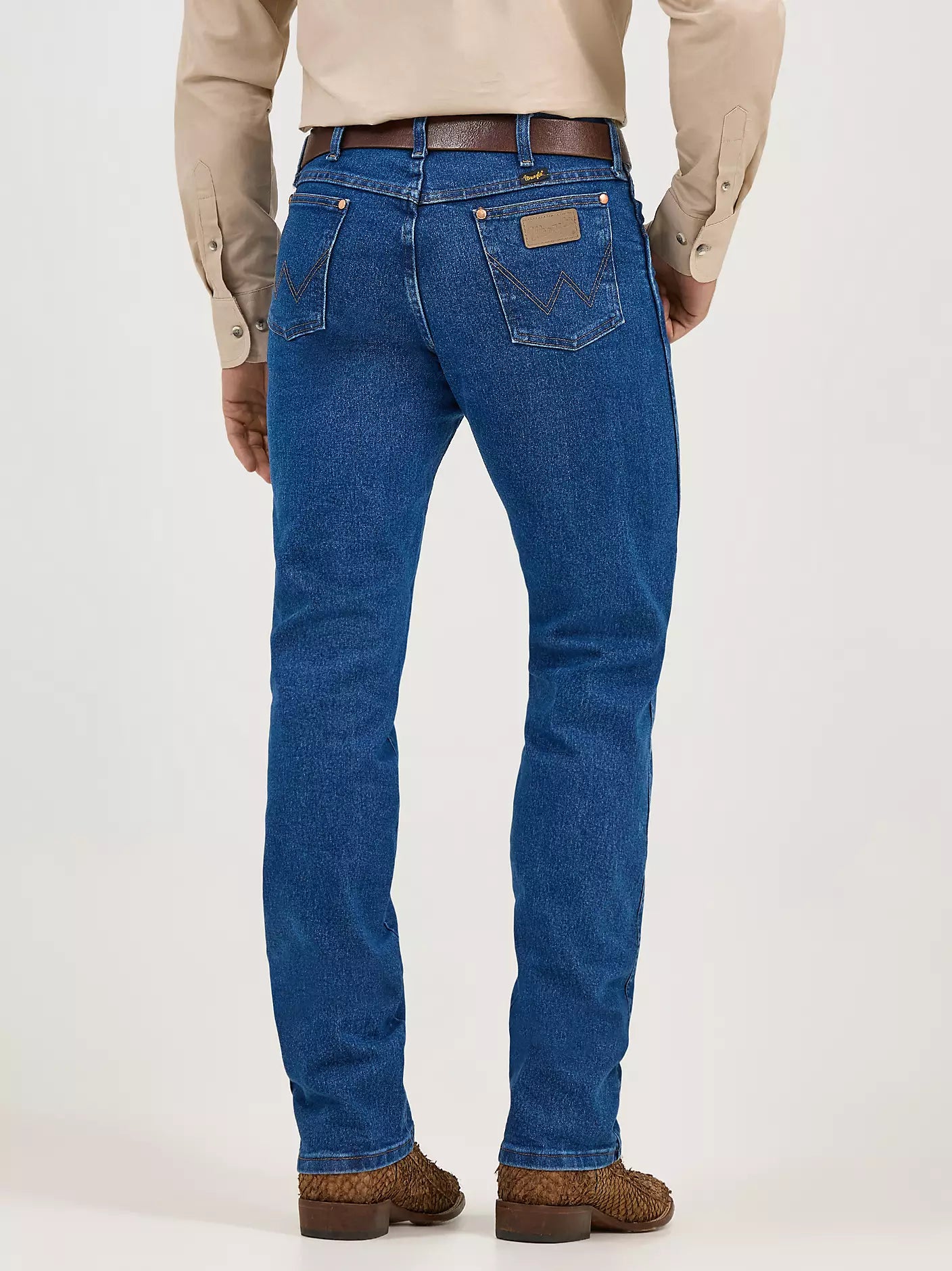 Wrangler - Men's Cowboy Cut Original Fit Active Flex Jeans- 1013MAFGK