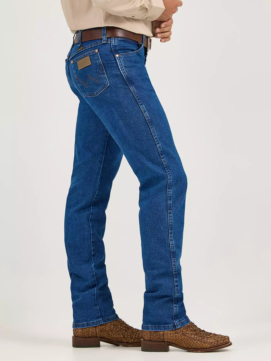 Wrangler - Men's Cowboy Cut Original Fit Active Flex Jeans- 1013MAFGK