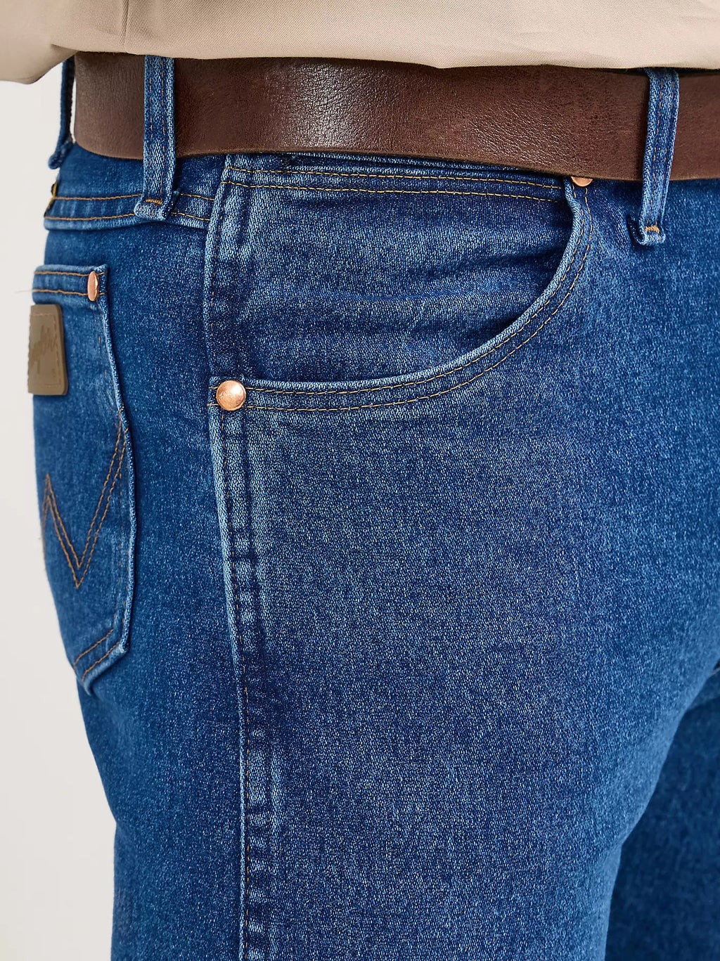 Wrangler - Men's Cowboy Cut Original Fit Active Flex Jeans- 1013MAFGK