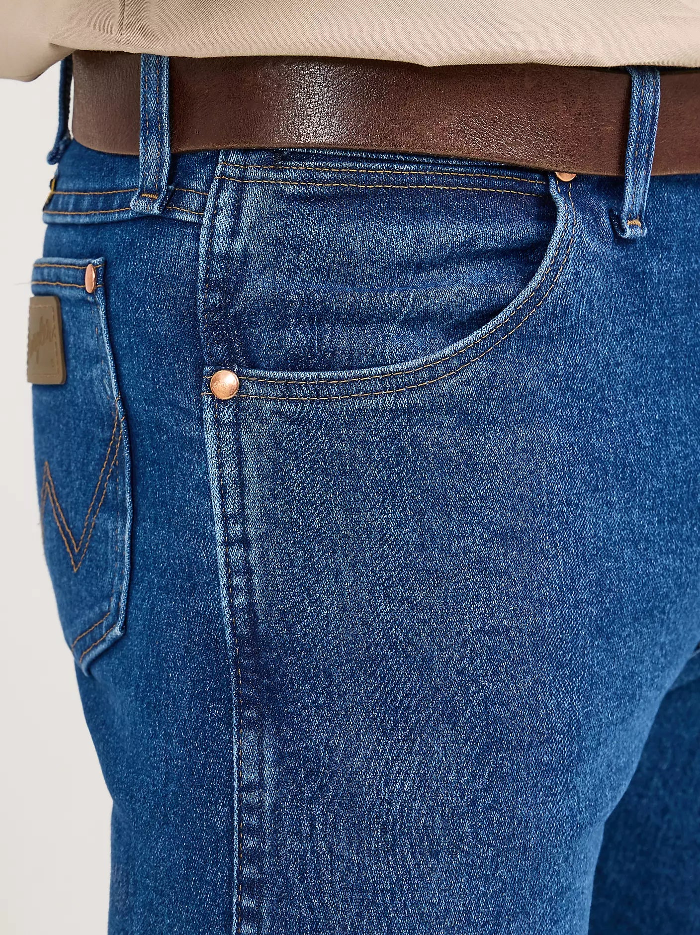 Wrangler - Men's Cowboy Cut Original Fit Active Flex Jeans- 1013MAFGK