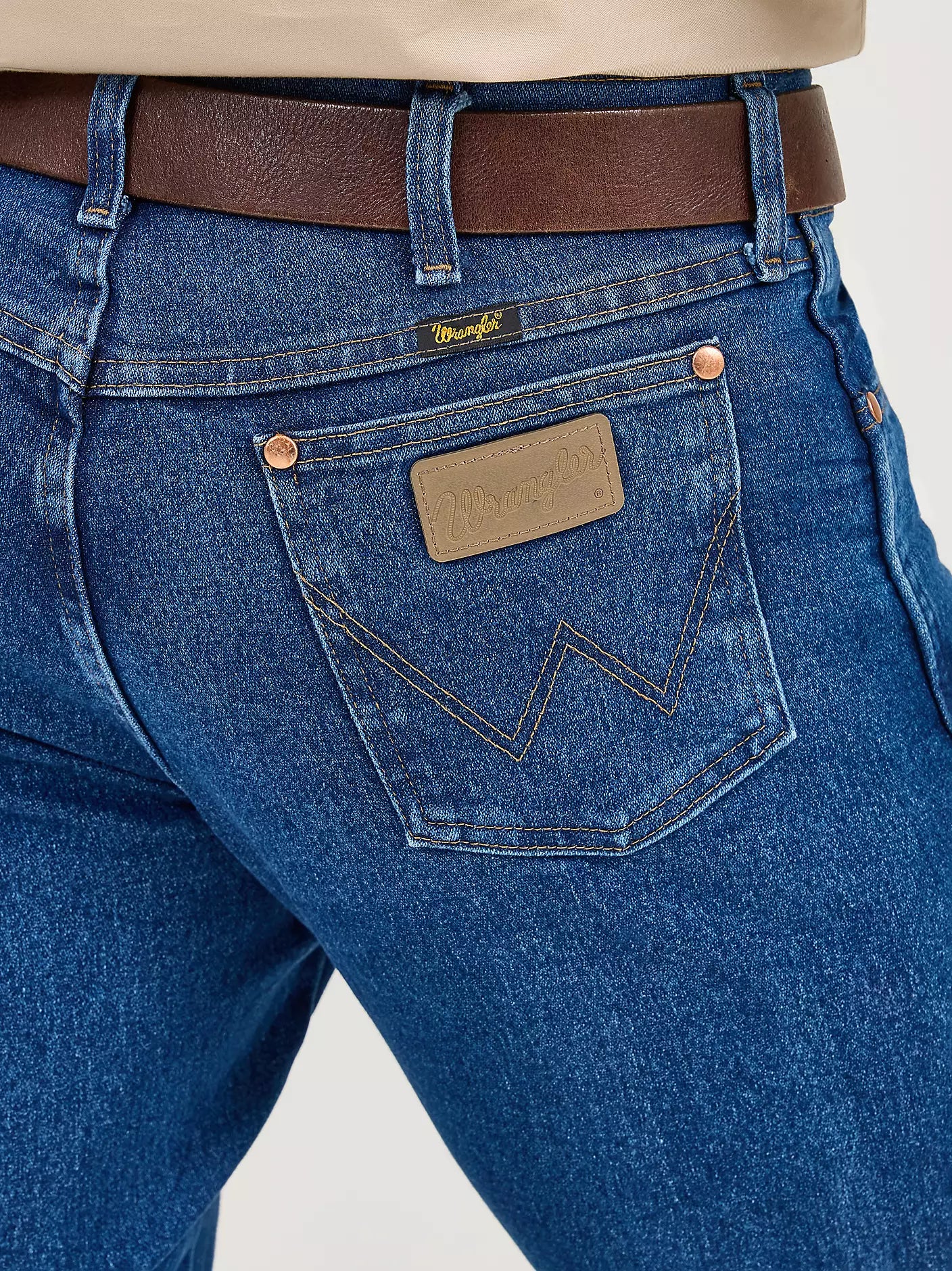 Wrangler - Men's Cowboy Cut Original Fit Active Flex Jeans- 1013MAFGK