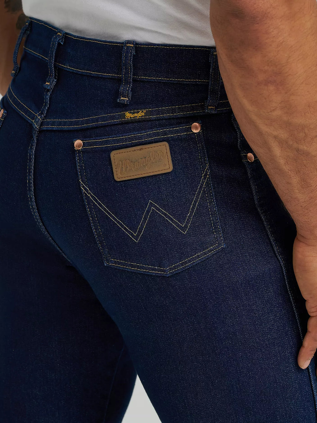 Wrangler - Men's Cowboy Cut Original Fit Active Flex Jeans - 13MAFPW