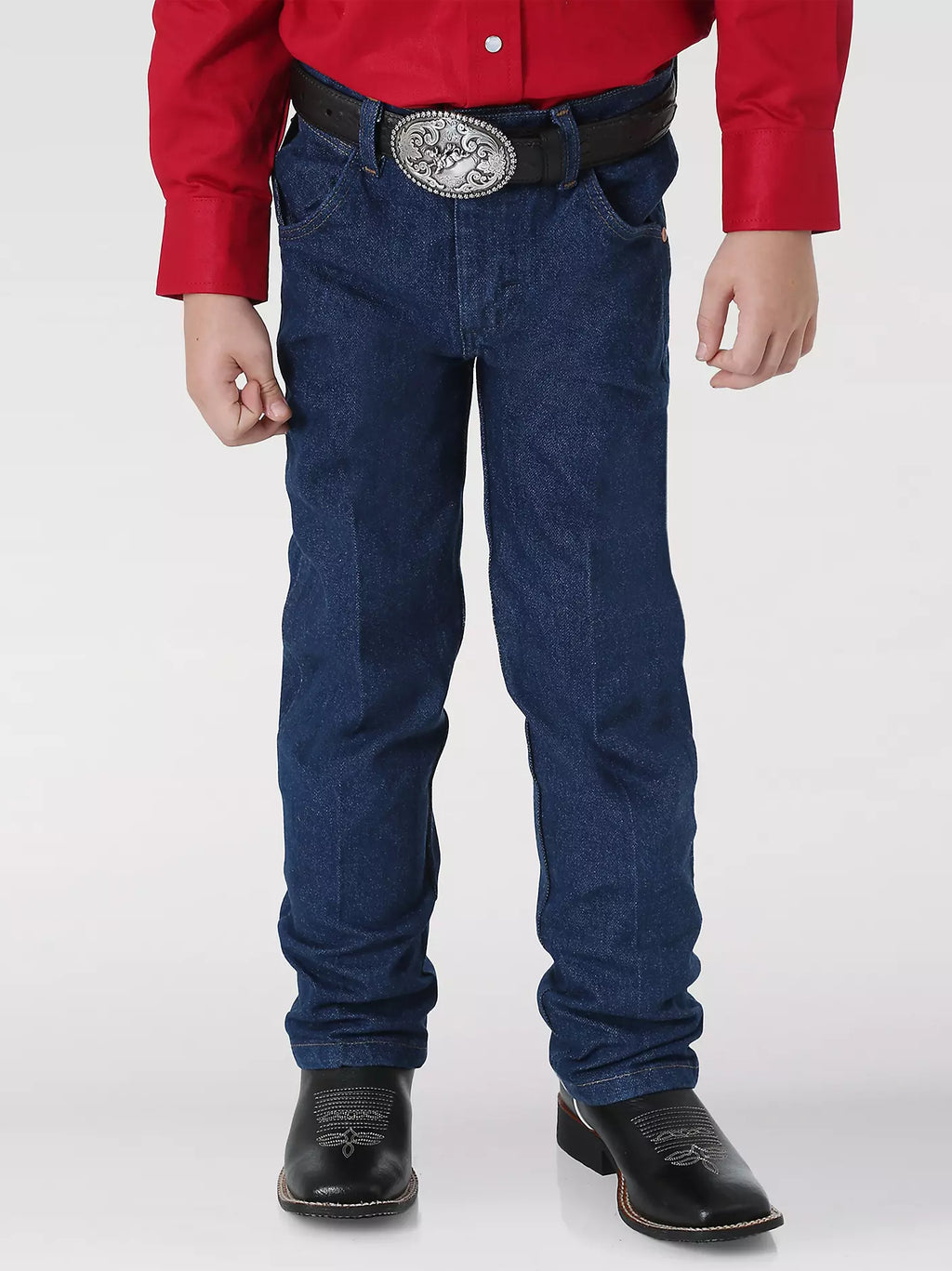 Wrangler - Boys Cowboy Cut Original Fit 8-18 - 13MWZBP