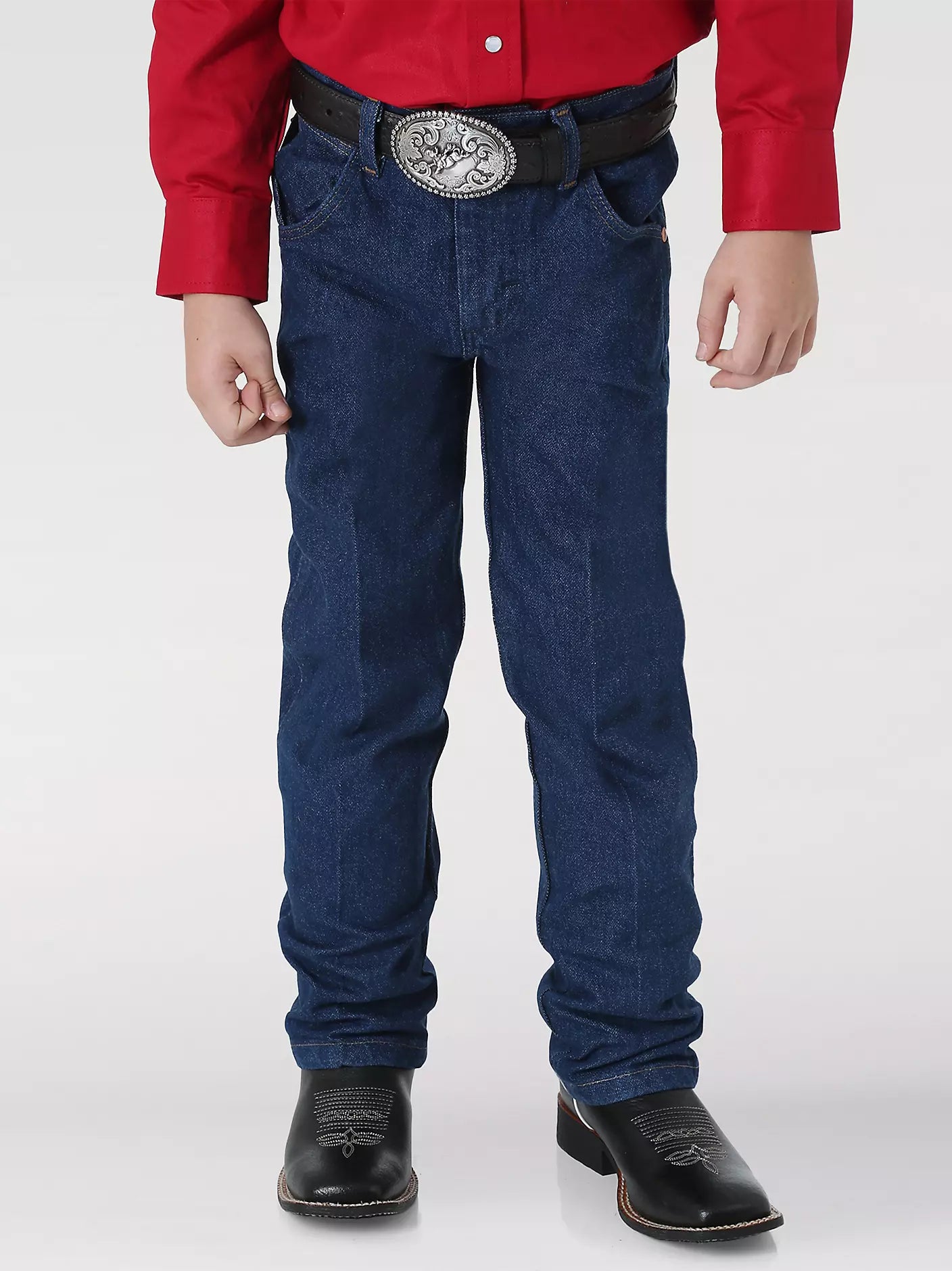 Wrangler - Boys Cowboy Cut Original Fit 8-18 - 13MWZBP