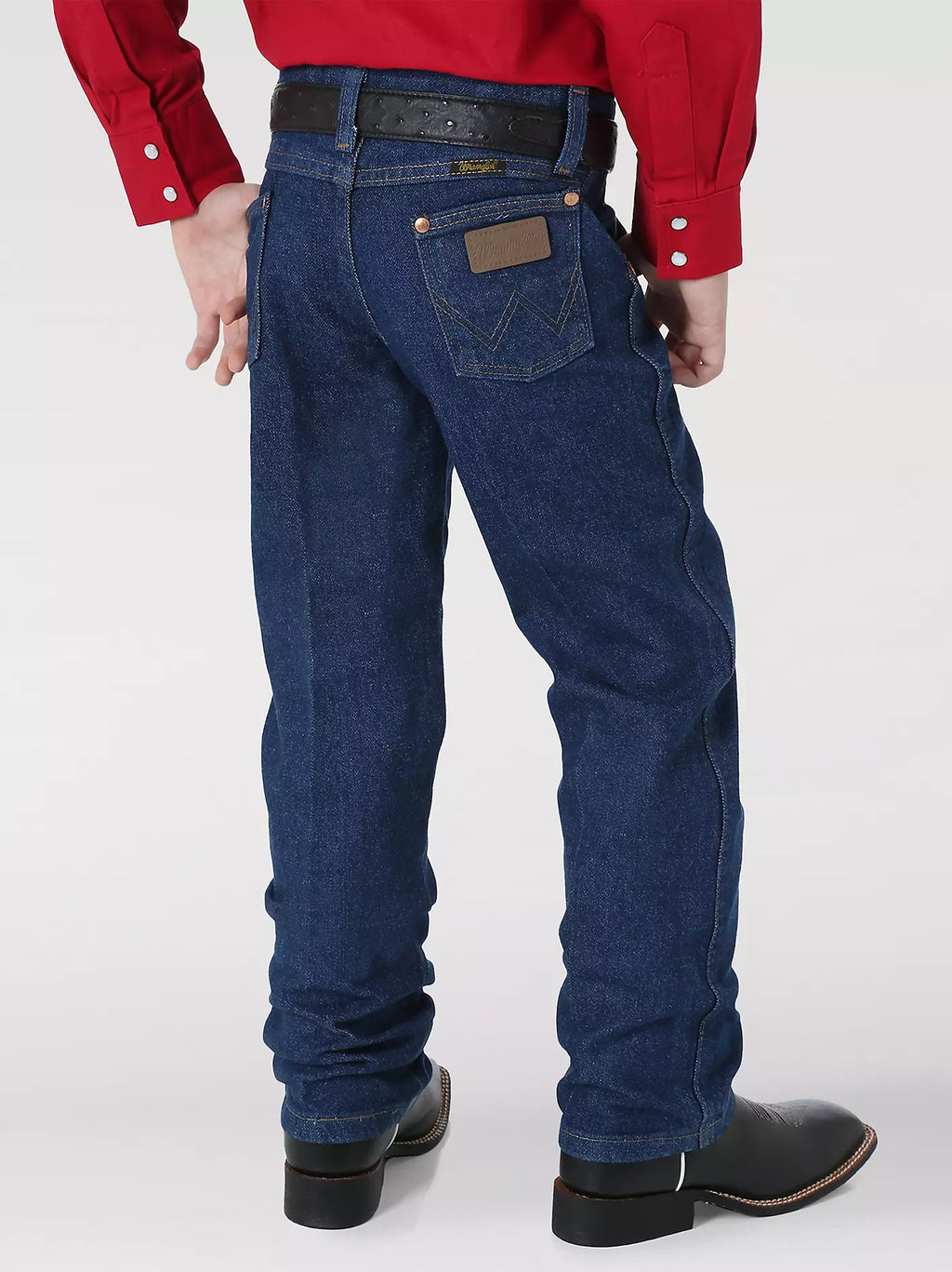 Wrangler - Boys Cowboy Cut Original Fit 8-18 - 13MWZBP